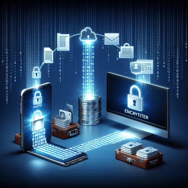 Mobilink File Encrypted