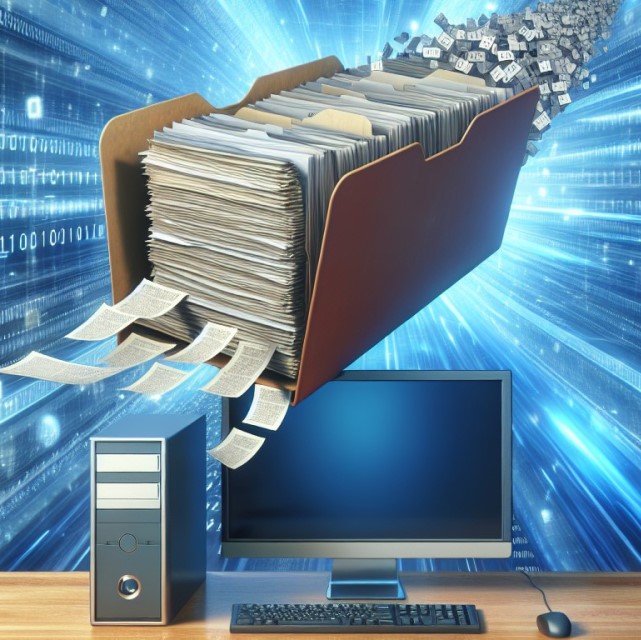 Mobilink Large files send