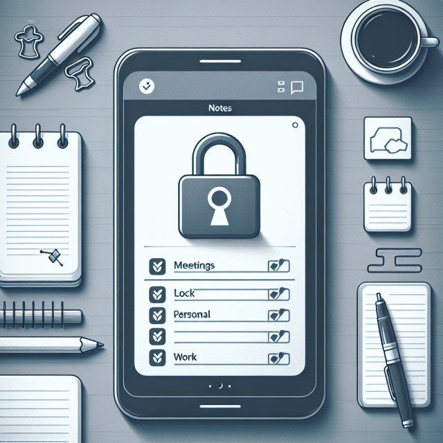 Mobilink Secure Notes