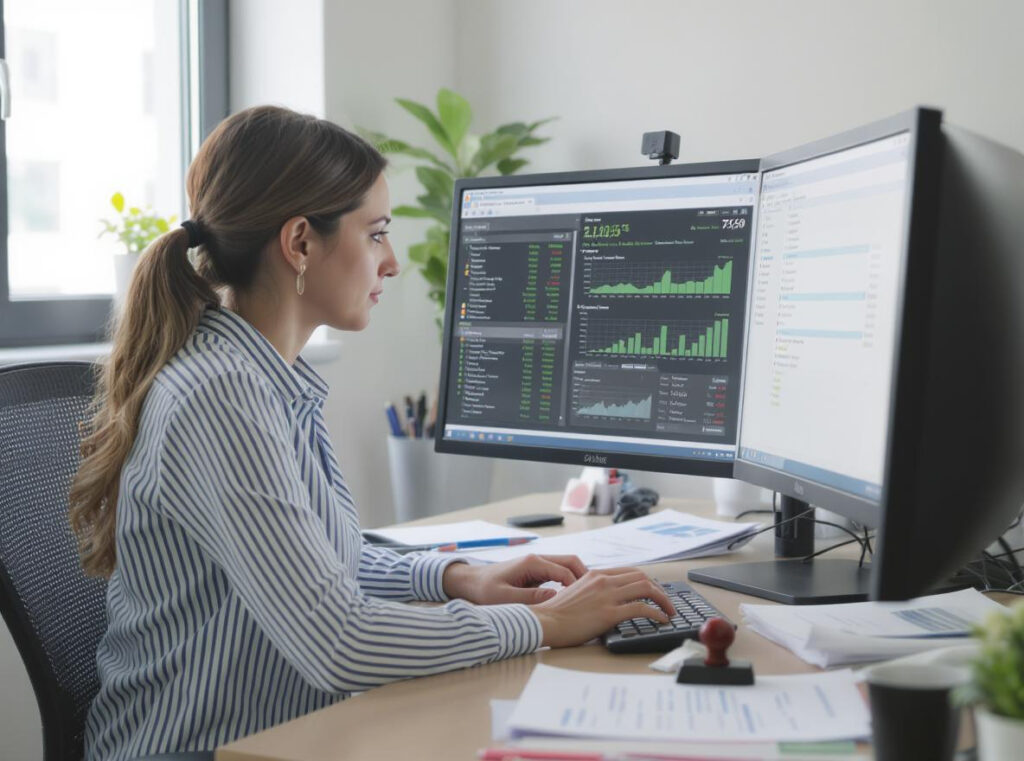 Mobilink’s automatic backup and encryption features help her protect critical financial data with zero stress.