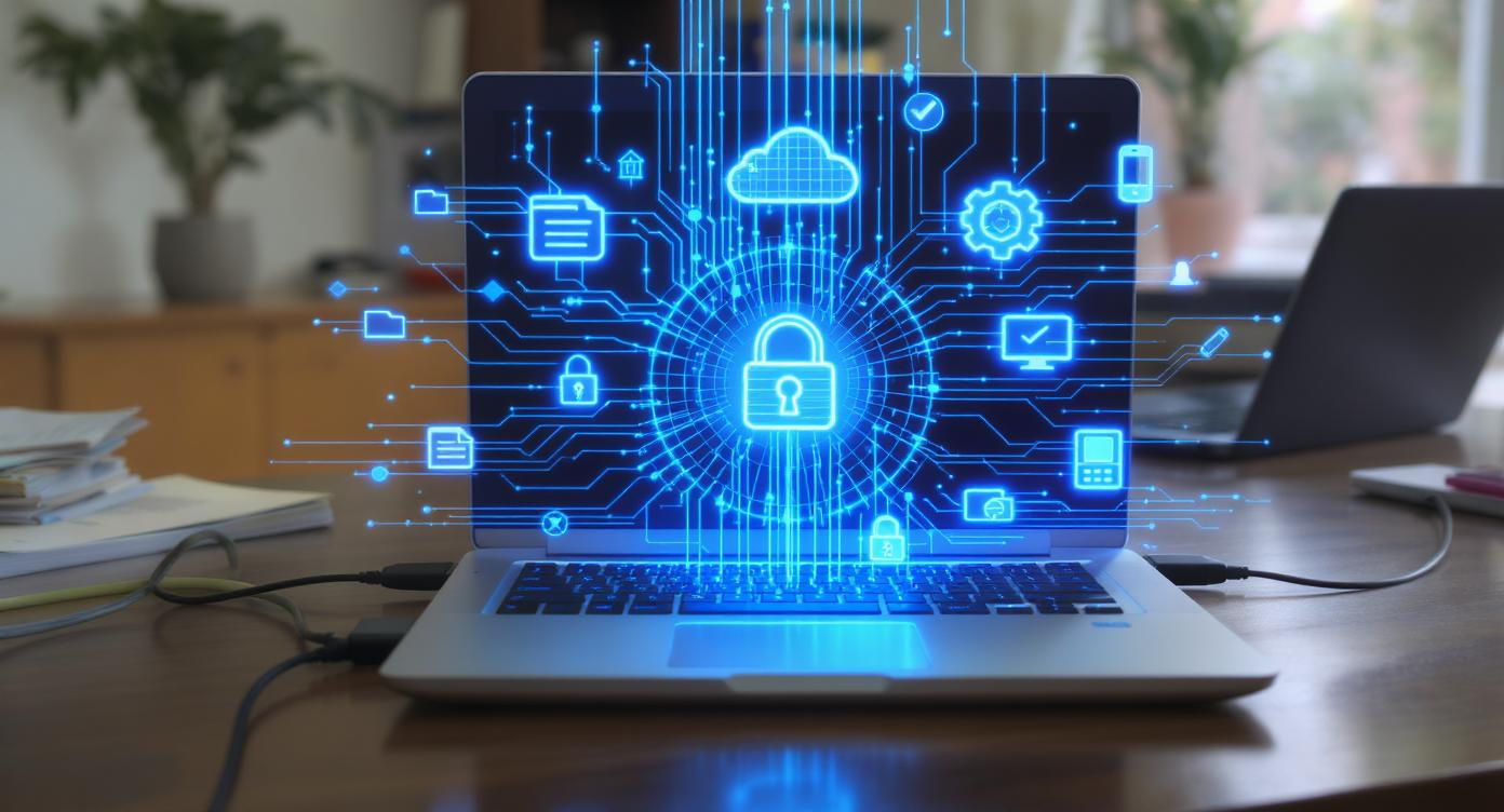 unas Mobilink Turns Any Device into an Encrypted Private Cloud