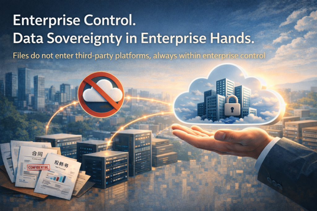 Mobilink provides enterprise-grade private cloud and end-to-end encrypted file transfer solutions.