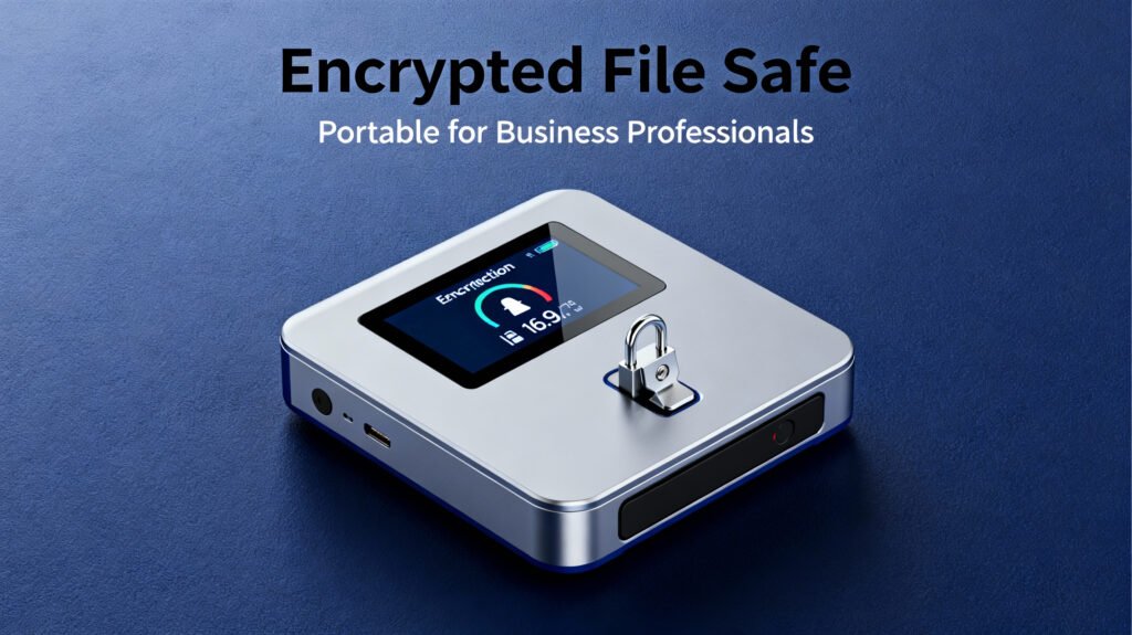 Mobilink is he Portable “Encrypted File Safe” for Business Professionals