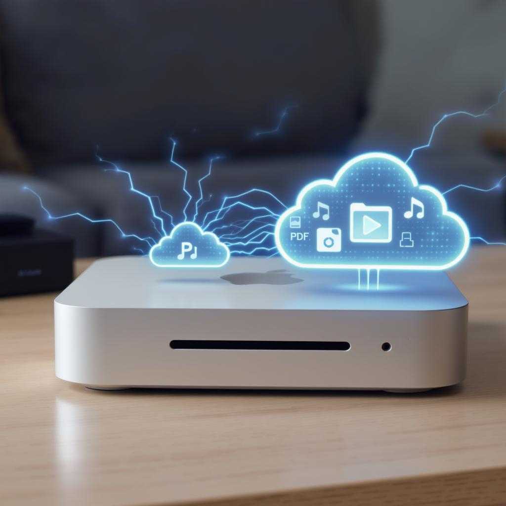 Mac Mini变成了高速个人云盘