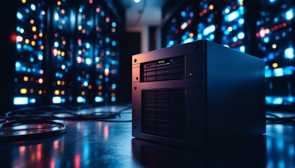 使用摩连免费实现企业级 NAS