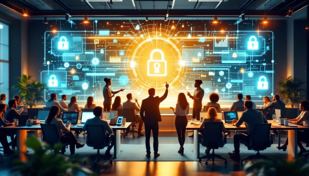 摩连助力安全合规与员工生产力提升