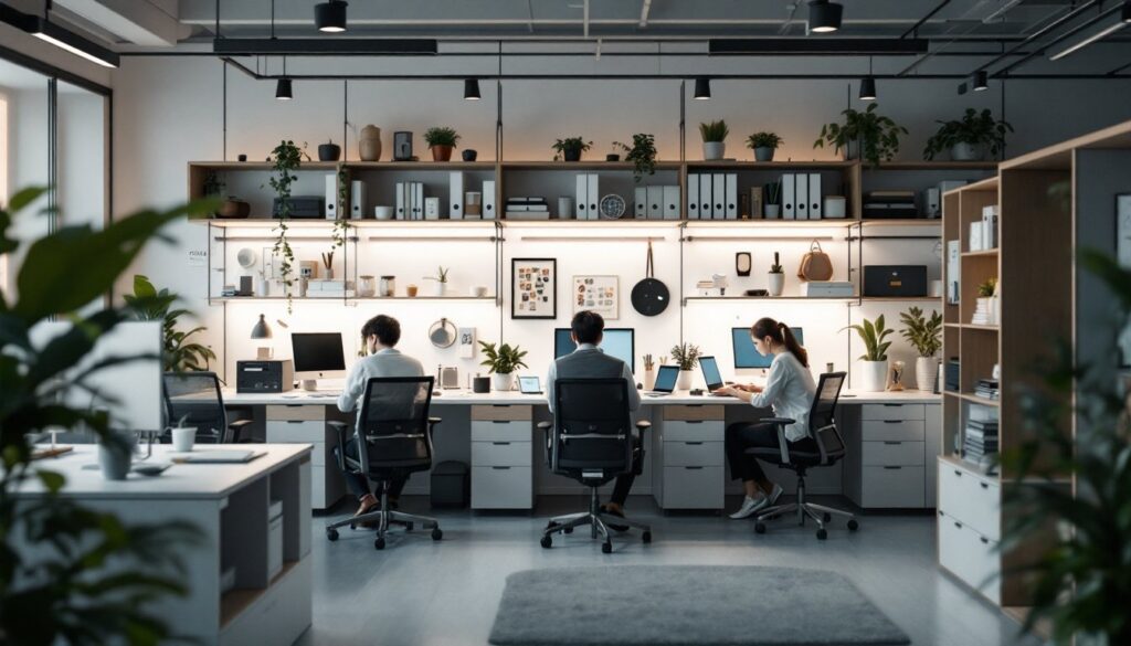 小型办公室使用摩连提高效率