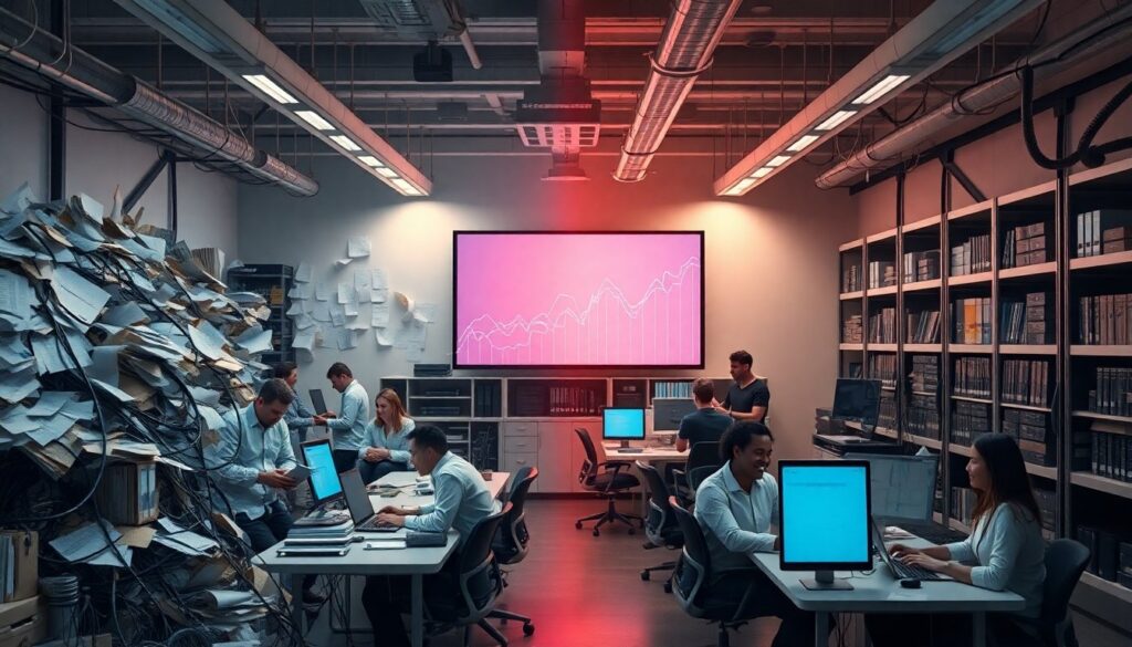 从混乱的数据管理到高效的存储系统