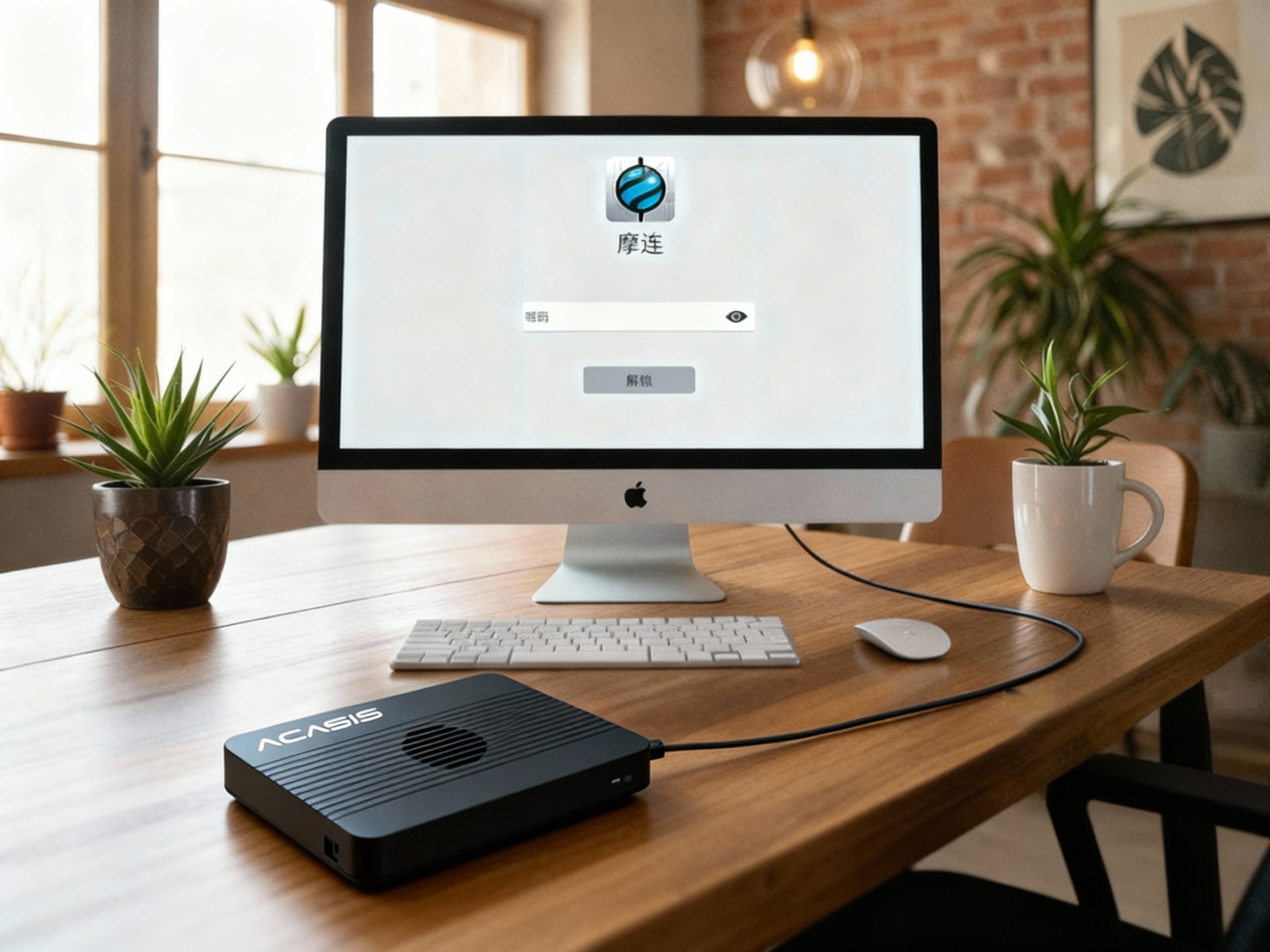 阿卡西斯磁盘盒搭配摩连实现个人私有云