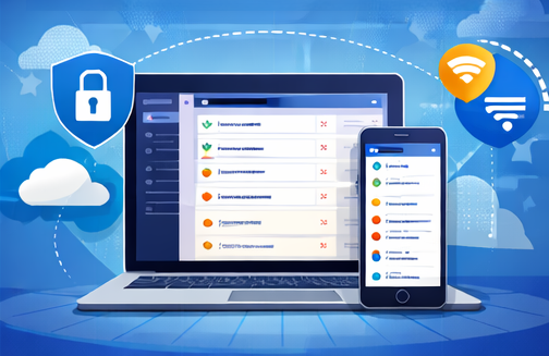 展示文件历史版本与一键恢复功能的界面示意图，体现无需手动备份即可恢复之前文件版本