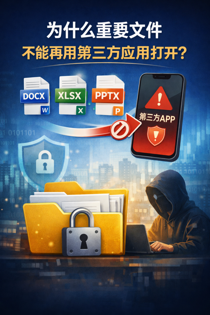 摩连支持我word,ppt,excel应用内预览