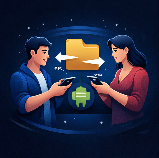 使用摩连在 Android 和 iPhone 之间传输大文件，无需压缩或限制大小